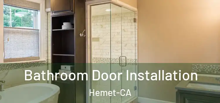  Bathroom Door Installation Hemet-CA