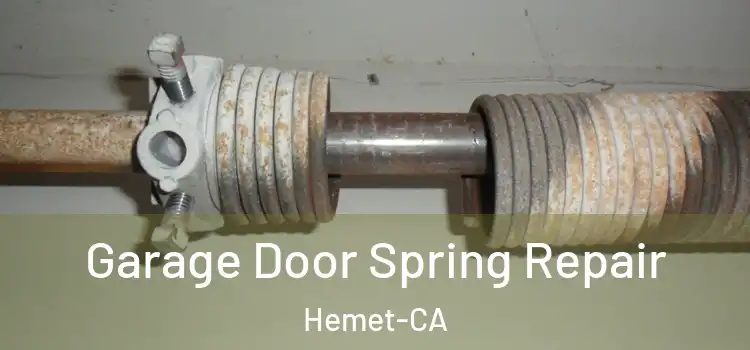 Garage Door Spring Repair Hemet-CA