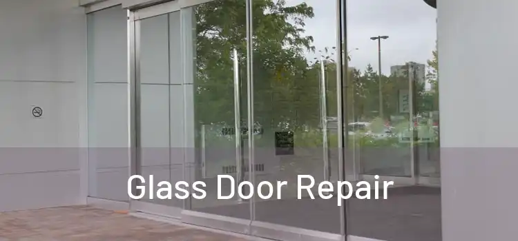 Glass Door Repair